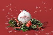 Christmas Ball Mock-up, a Merchandise Mockup by Yogurt86 (Thumbnail 4 of 13)
