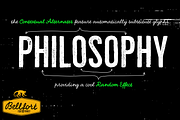 Bellfort family - 25 fonts, a Sans Serif Font by Leitmotif (Thumbnail 2 of 6)