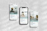 Photocentric Newsroom Instagram, a Social Media Template by peterdraw (Thumbnail 7 of 10)