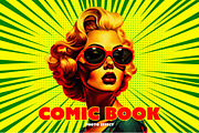 20-in-1 Comic & Pop Art Bundle, a Layer Style Add-On by pixelbuddha.net (Thumbnail 7 of 23)