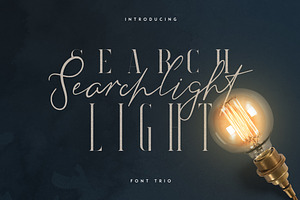 Searchlight - Font Trio