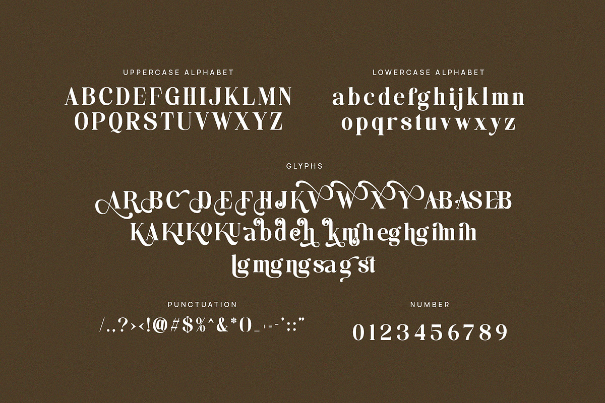 Hakinge - Elegant Serif Font, a Serif Font by TypeLogue (Photo 4 of 5)