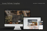 New Business Wix Website Template, a Wix Template by Italia Designs (Thumbnail 2 of 3)