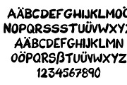 11+ FONTS for Comics & Storyboards, a Script Font by Georg's Procreate Brushes (Thumbnail 4 of 7)