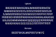 Stellarize, a Sans Serif Font by MSG Studio (Thumbnail 11 of 12)