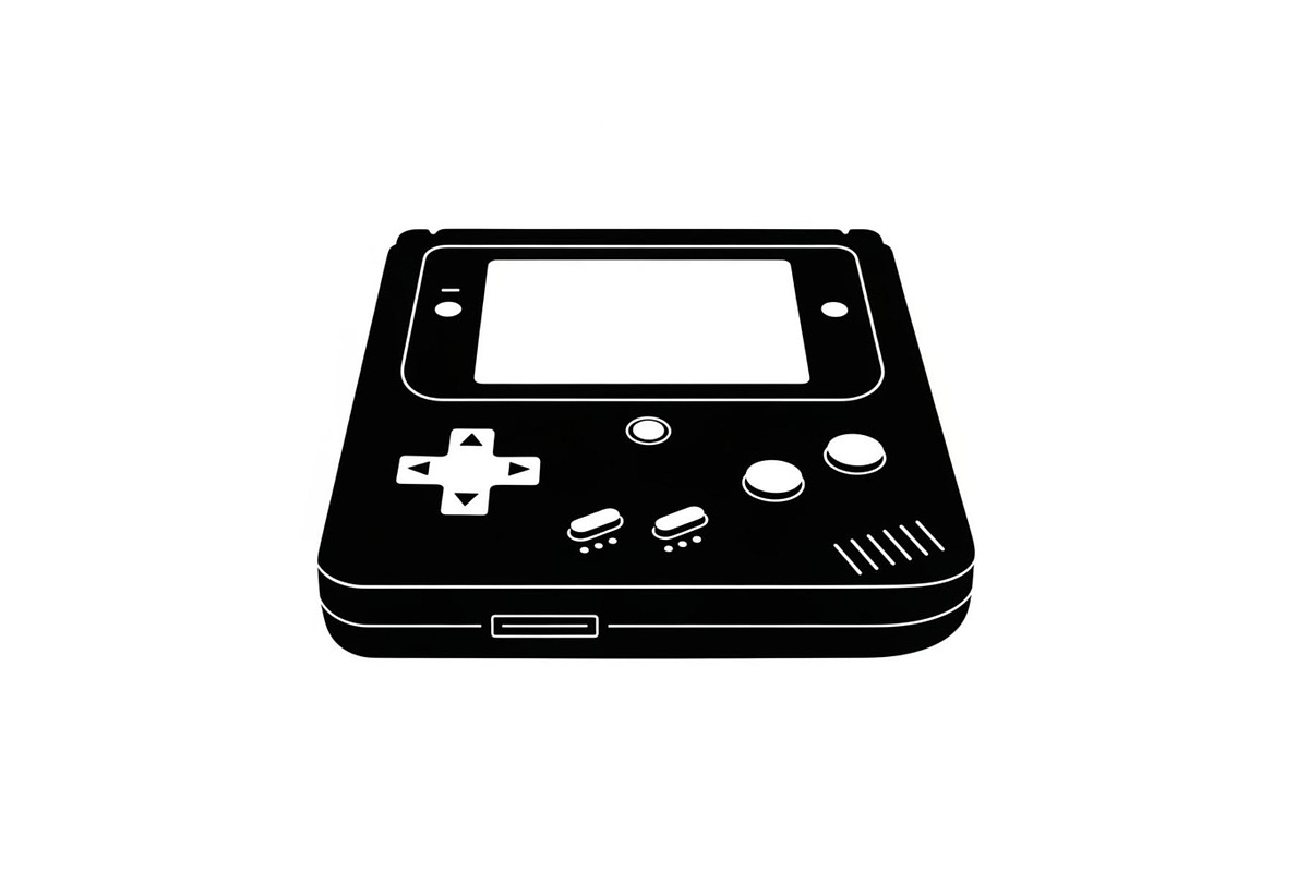 50 Handheld Gaming Console Vector Bu, an Illustration by Gfx_Store (Photo 13 of 51)