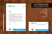 Letterhead, a Stationery Template by asimalikhan555 (Thumbnail 1 of 13)