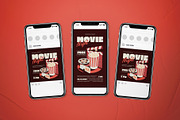 Movie Night Flyer Set, a Flyer Template by The Good Store (Thumbnail 2 of 2)