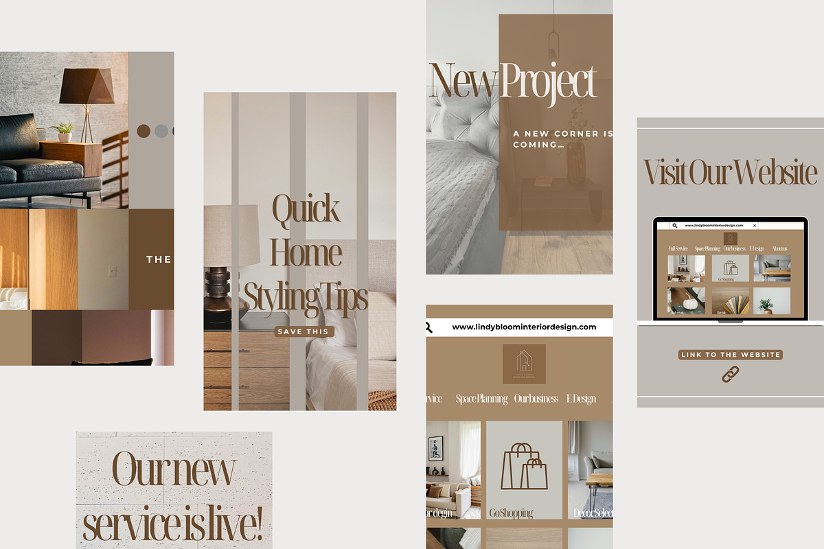 Interior Design Instagram Template preview 7