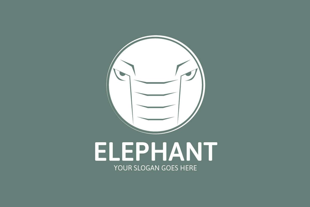 Elephant Logo, a Branding & Logo Template by MLJ studios (Photo 3 of 3)
