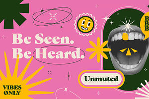 Social Media Banner, an Object Graphic by Creative Graphics