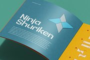 ORIGAMI Font + Elements, a Sans Serif Font by Hanko Goods (Thumbnail 3 of 9)