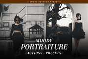 Moody Portraiture - Presets PACK, a Preset Add-On by Hydrozi Presets (Thumbnail 1 of 10)