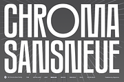 GC Chroma — Condensed Sans Family, a Sans Serif Font by Glyphonic (Thumbnail 1 of 15)