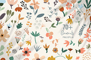 Modern Garden Floral Collection #2, an Illustration by Sweet Fig (Thumbnail 4 of 13)