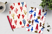 FOURTH OF JULY PAPER PACK, a Background Graphic by The GG Shop (Thumbnail 3 of 6)