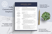 Professional Resume Template Design, a Resume Template by The Art of Resume (Thumbnail 3 of 8)