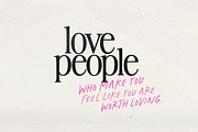 Mark My Words Bitmap SVG Font, a Handwritten Font by Nicky Laatz (Thumbnail 4 of 13)