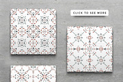 Watercolor/Vector Tile Patterns, a Pattern Graphic by Kotulska (Thumbnail 3 of 8)