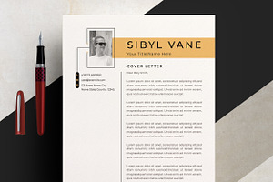 Creative Entrepreneur Resume Set