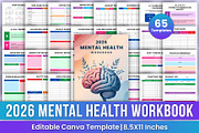 2026 All-in-One Canva Planner Bundle, a Stationery Template by Mustafiz (Thumbnail 3 of 15)