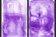 Purple Ombre Watercolor Backgrounds, a Texture Graphic by M. by mprintly (Thumbnail 5 of 6)