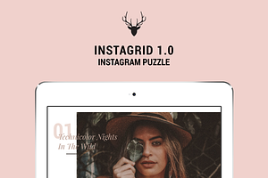 InstaGrid 1.0 - Instagram Puzzle