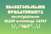 SFC Tunes, a Sans Serif Font by Skilline Supply Co. (Thumbnail 4 of 5)