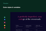 Thember - Figma Template for Cabins, an UI Kit Template by Marek Dvorak (Thumbnail 6 of 12)