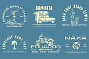 VUGA & GAVU Hand Drawn Font, a Handwritten Font by AROKA (Thumbnail 7 of 8)