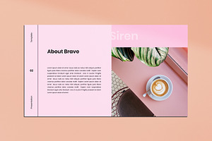 Siren - Google Slides