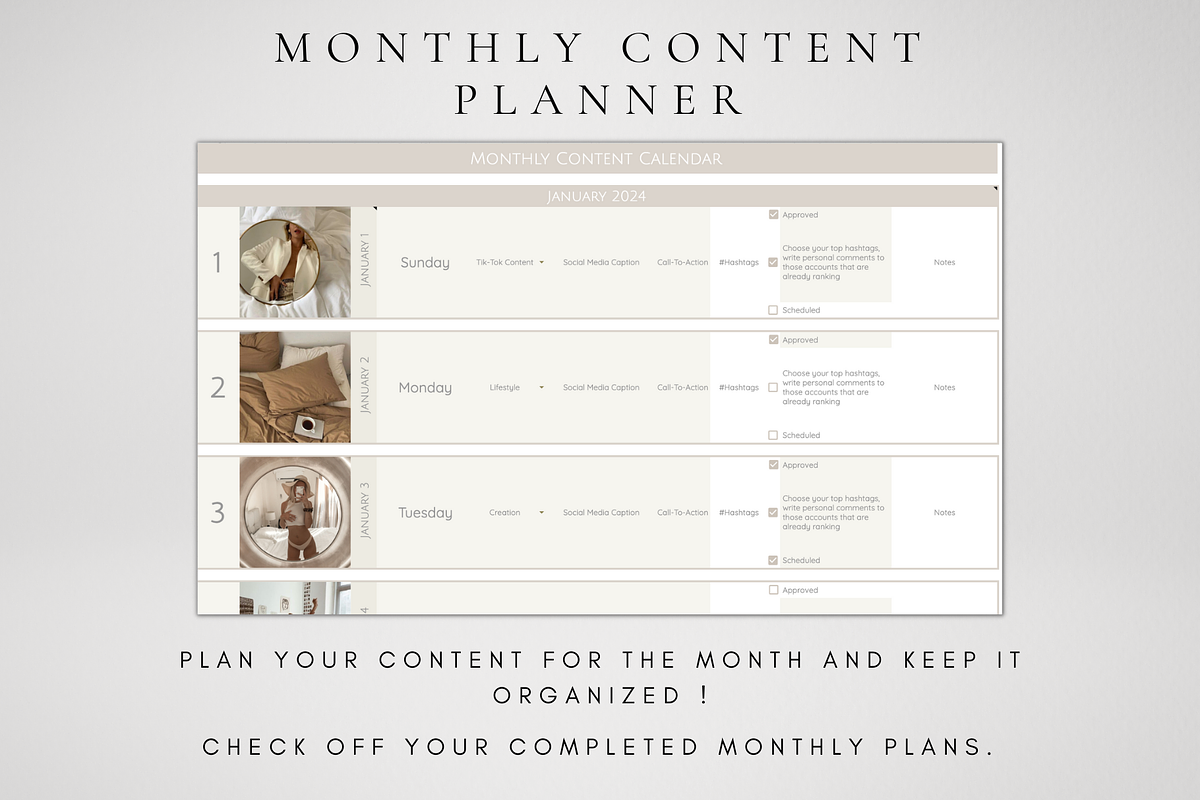 Social Media Content Manager, a Templates & Theme by BRANDcontent (Photo 3 of 9)