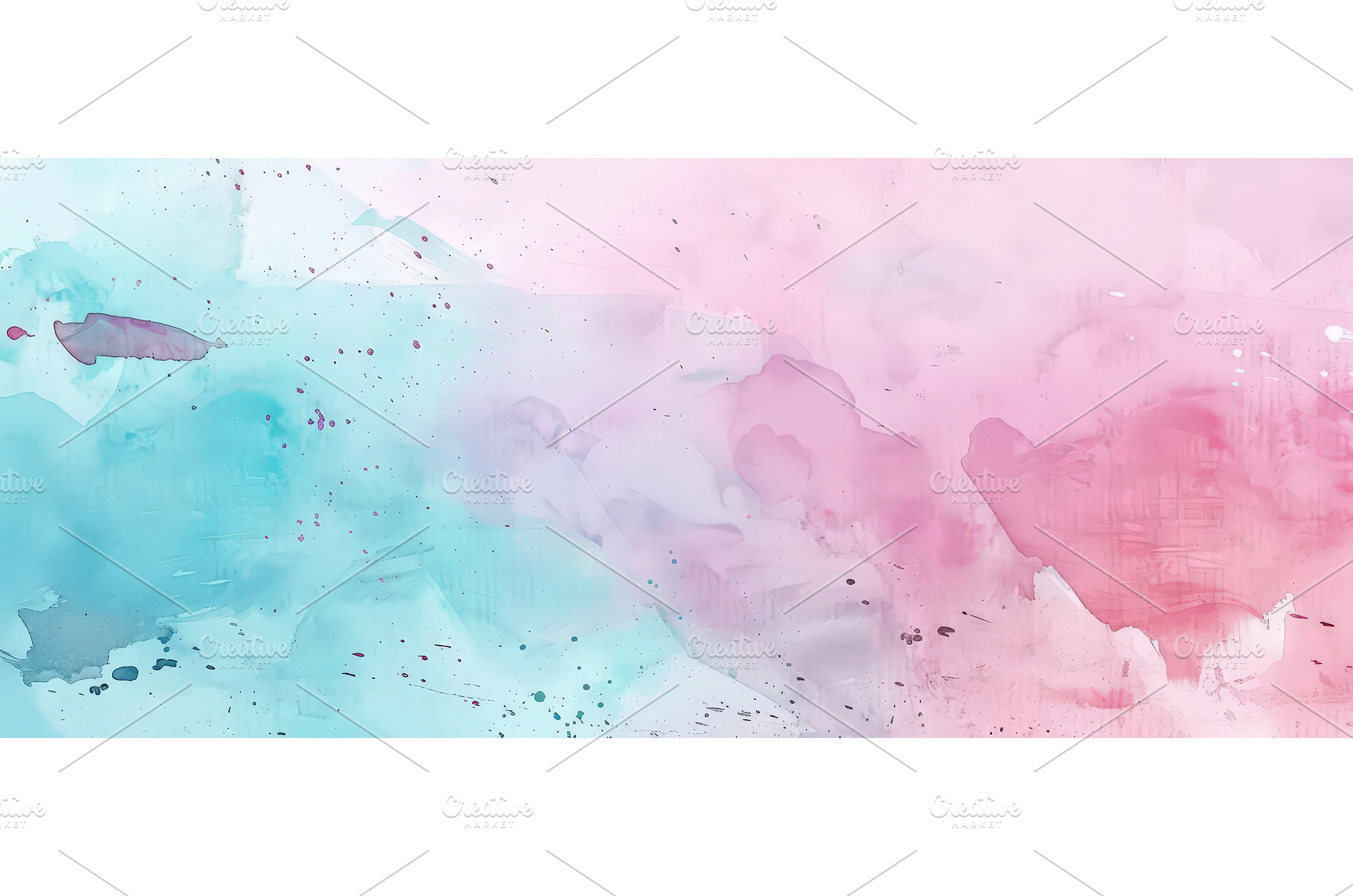 Watercolor background with pink and, an Abstract Photo by piter.goskov
