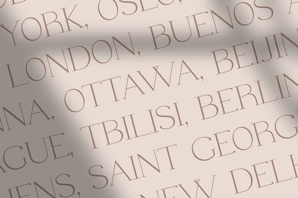 Bianca & Bianco Font Duo, a Font by Sofia Skoog (Photo 8 of 16)