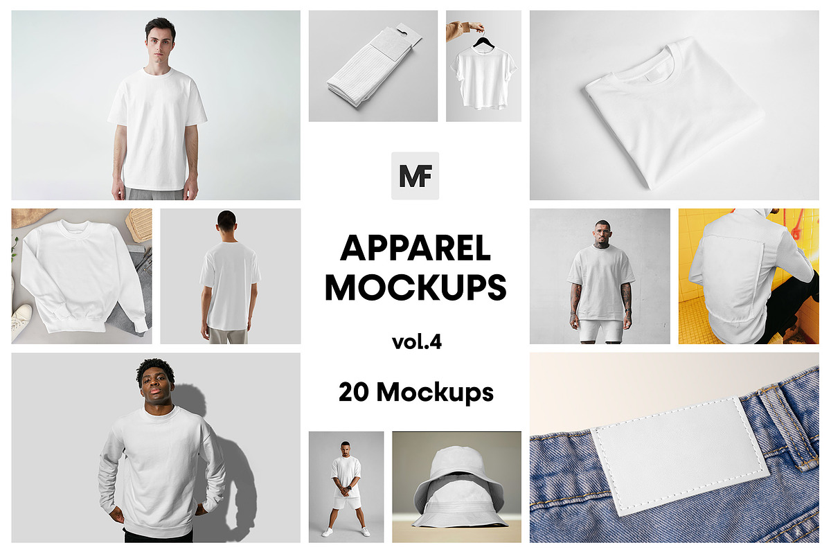 Mockup Bundle - Entire Shop 92% OFF, an Advertising Mockup by MockupForest (Photo 57 of 82)