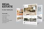 Real Estate Flyer, a Flyer Template by ThemeDevisers (Thumbnail 1 of 4)