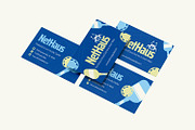 NetHaus - Business Card, a Business Card Template by StreaksideStd (Thumbnail 2 of 3)