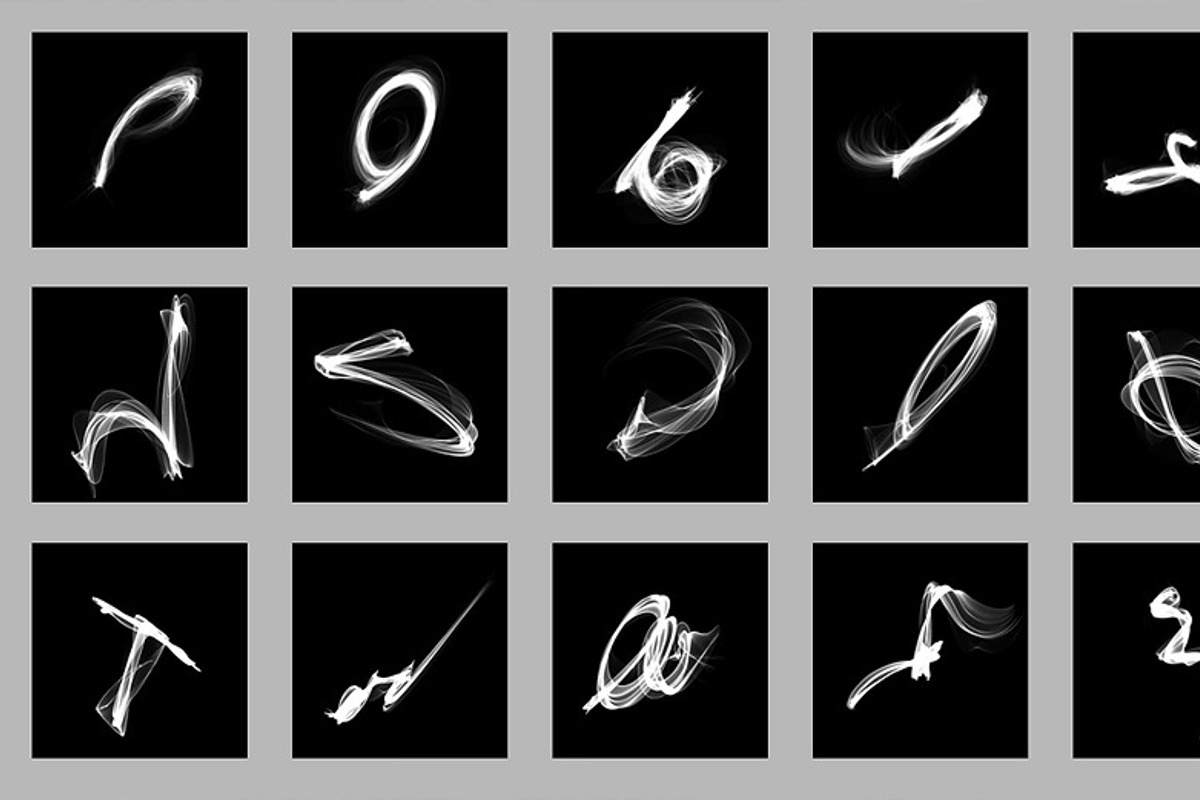 87 Abstract Motion Brush Pack preview 3
