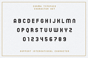The Corma - 4 Font Files, a Sans Serif Font by Graphicfresh (Thumbnail 5 of 7)