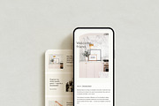 Flodesk Newsletter Templates, a Templates & Theme by Coastal Template Co. (Thumbnail 2 of 3)
