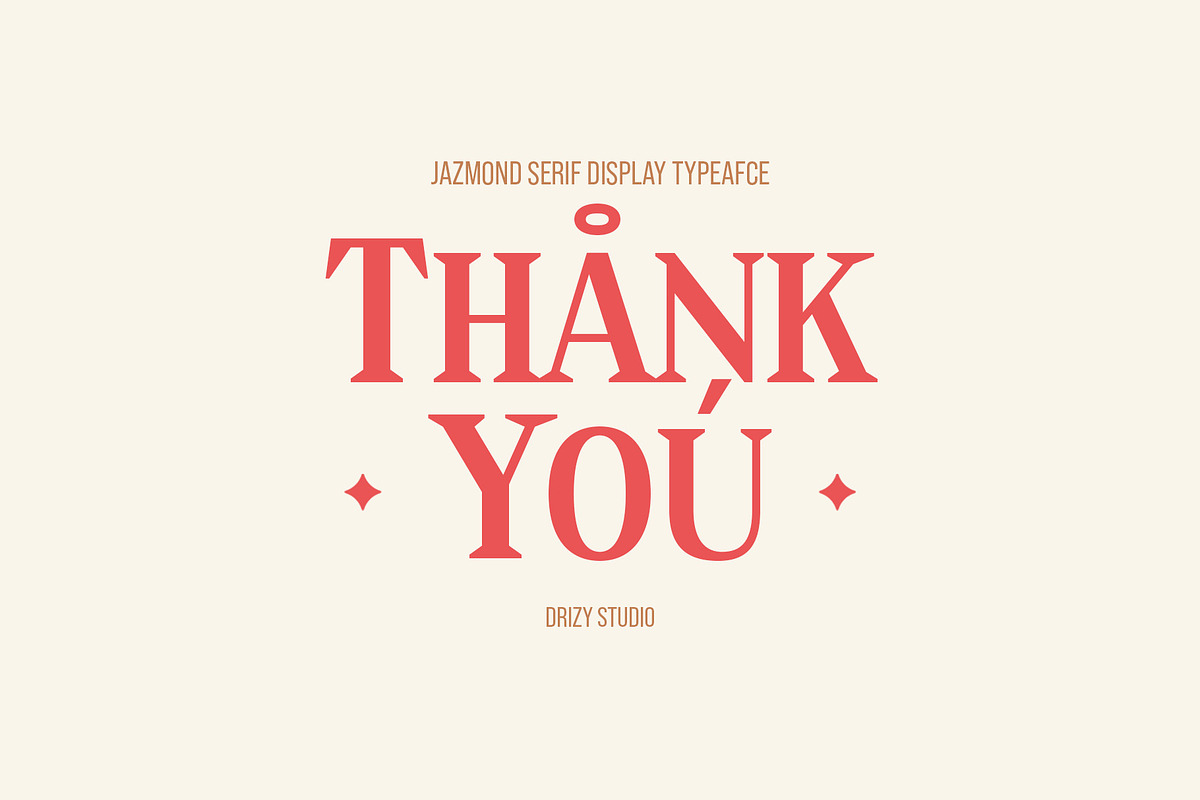 Jazmond – Classic Serif Font, a Serif Font by Drizy (Photo 10 of 10)