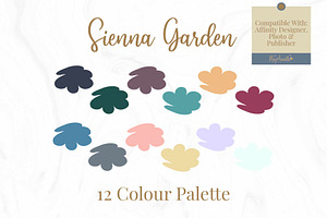 Bold and Soft Tone Colour Palette, a Palette Add-On by May Annella