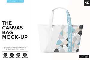 Canvas Bag Mock-up