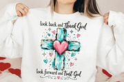 Christian Cross Sublimation Design, a Seasonal Illustration by DreamCafeArt (Thumbnail 1 of 5)