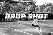 Broka - Sport Font, a Sans Serif Font by Vroz Studio (Thumbnail 6 of 7)