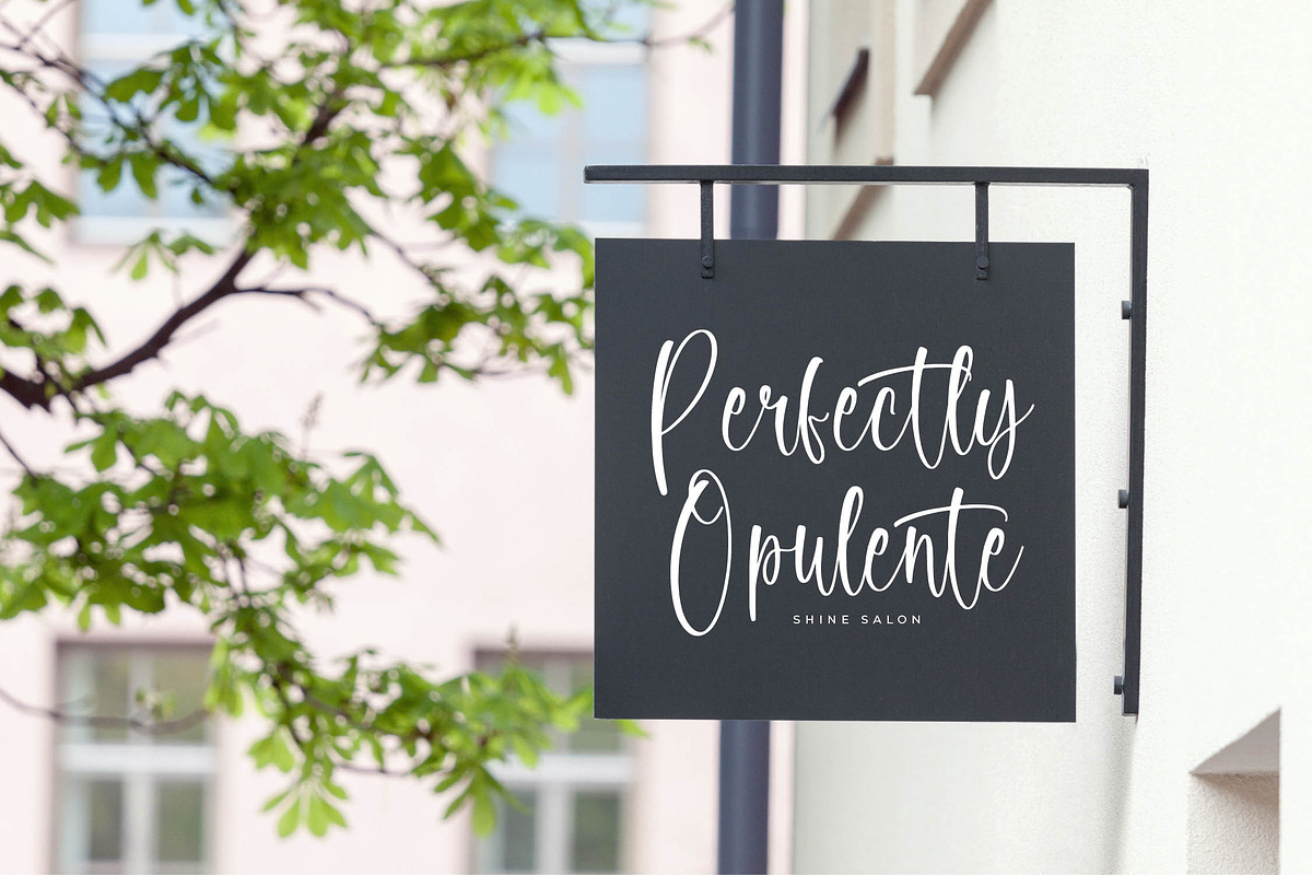 Satherly Modern Handwritten Font, a Script Font by Letterena Studios Script (Photo 11 of 15)