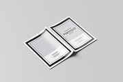 Minimal Portfolio Brochure Template, a Brochure Template by retrographix (Thumbnail 10 of 11)