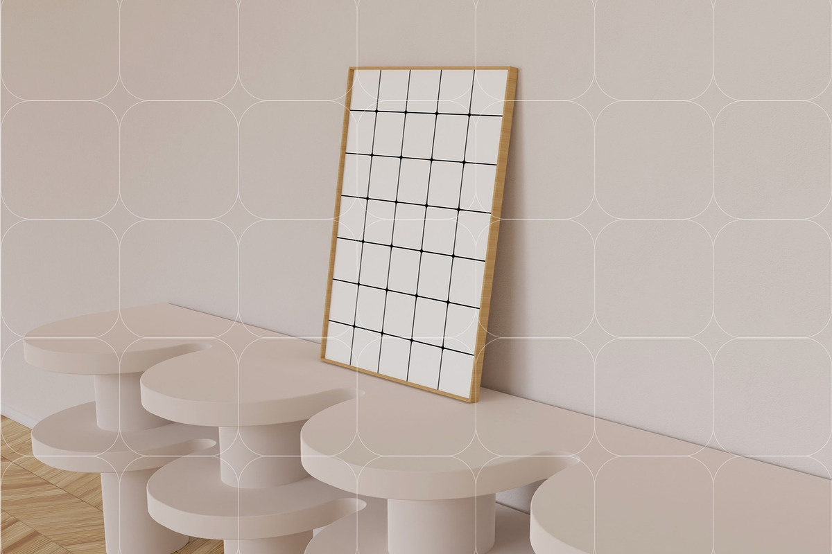 SOFT WALLY Frame Mockup Bundle, a Product Mockup by Bonumo (Photo 10 of 21)