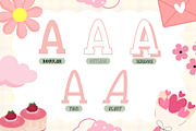 Fox Spinach 5 Font Styles, a Handwritten Font by Fox7 By Rattana (Thumbnail 2 of 13)