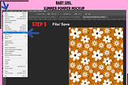Baby Girl Summer Romper Mockuup, a Hoody Mockup by Nora Gad (Thumbnail 5 of 22)